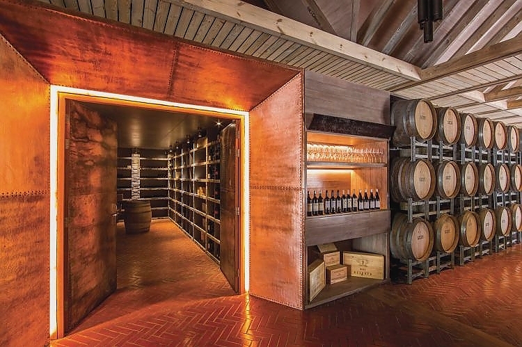 The Wine Cellar