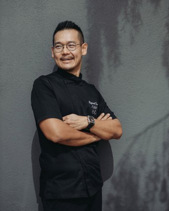 Raymond Tham is the executive chef, co-founder, and co-owner of three restaurants: Skillet@163, Beta KL, and the newly-opened Burnt & Co.