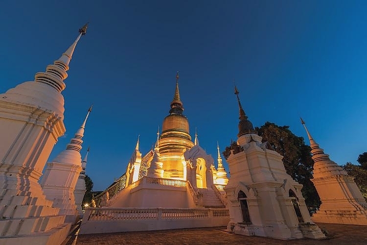 Chiang Mai-Wat Suan Dok