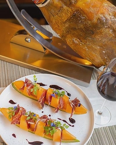 JAMON - Spanish Ham & Cantaloupe