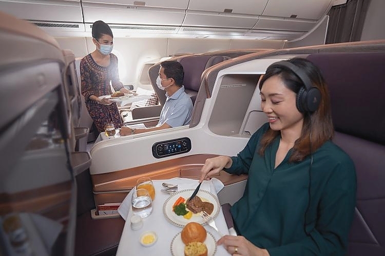 Business Class - Passenger meal