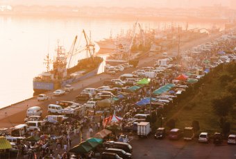 Tatehana Wharf Morning Market, AOMORI