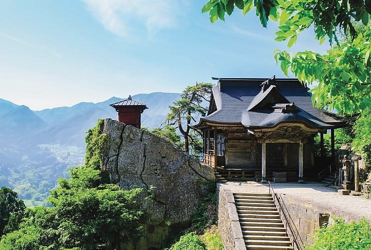 Risshakuji Temple, YAMAGATA