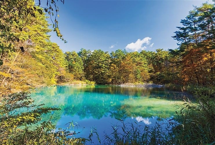 Goshikinuma Ponds, FUKUSHIMA