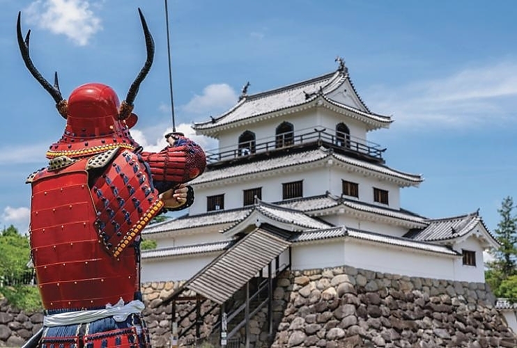 Shiroishi Castle, MIYAGI