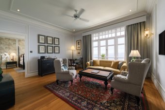 Straits Suite Living Room