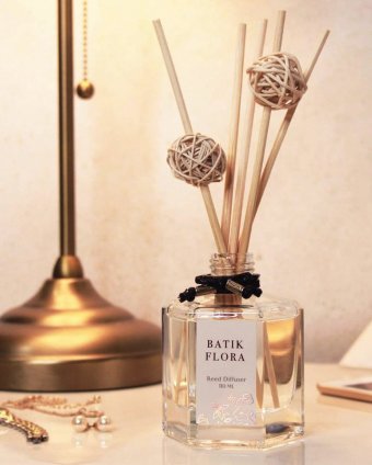 Batik Flora Reed Diffuser by Scent by SIX