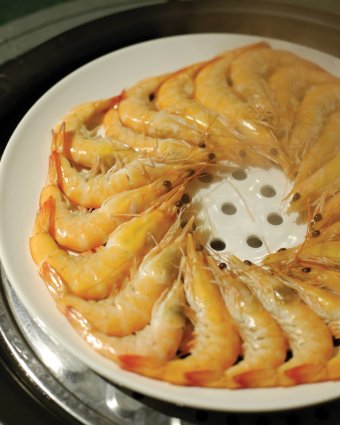 Sauna Steam Prawn 