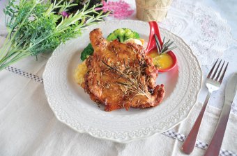 Rosemary Baked Chicken 