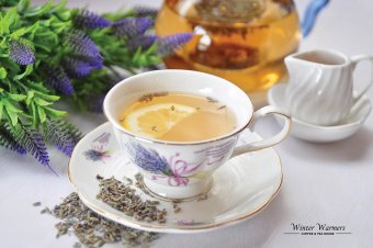 Lavender Herbal Tea