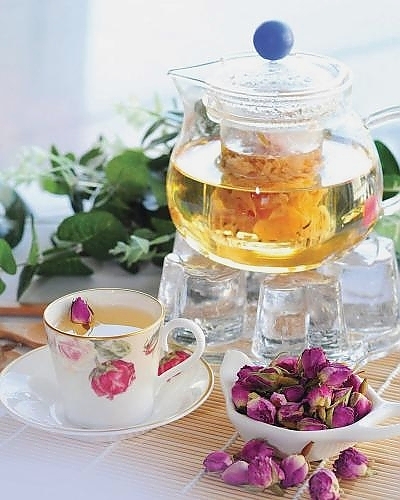 Rose Herbal Tea