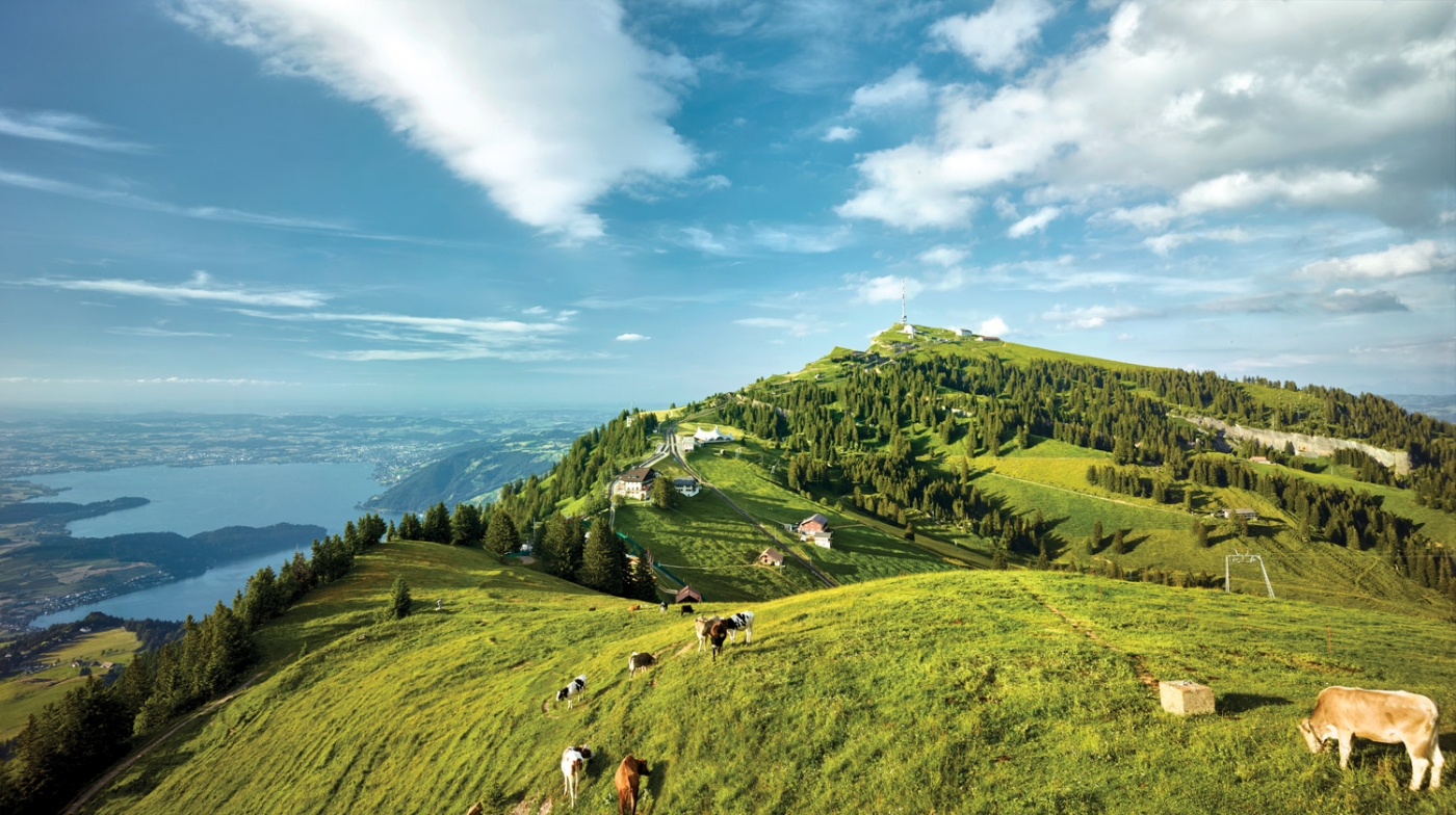 Mount Rigi © Beat Brechbühl, Lucerne Tourism