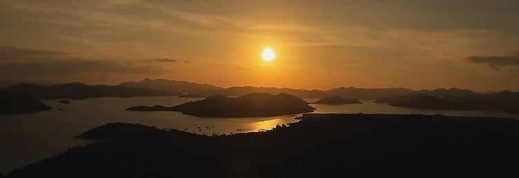 Palawan Mt.Tapyas Sunset View
