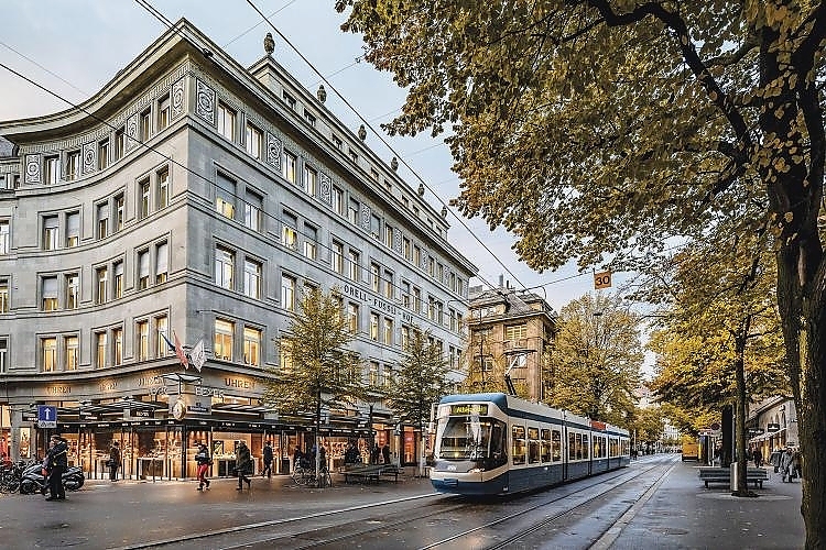 Bahnhofstrasse © Bahnhofstrasse Zürich