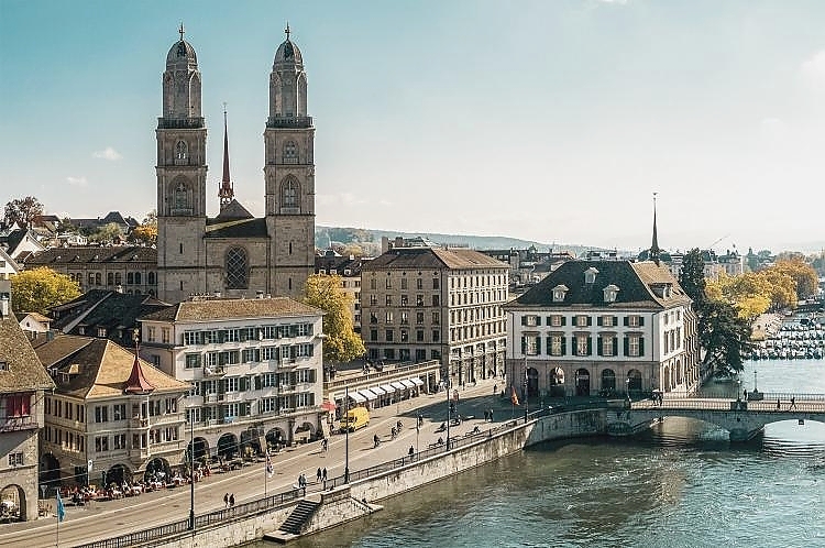 Grossmünster © Schweiz Tourismus