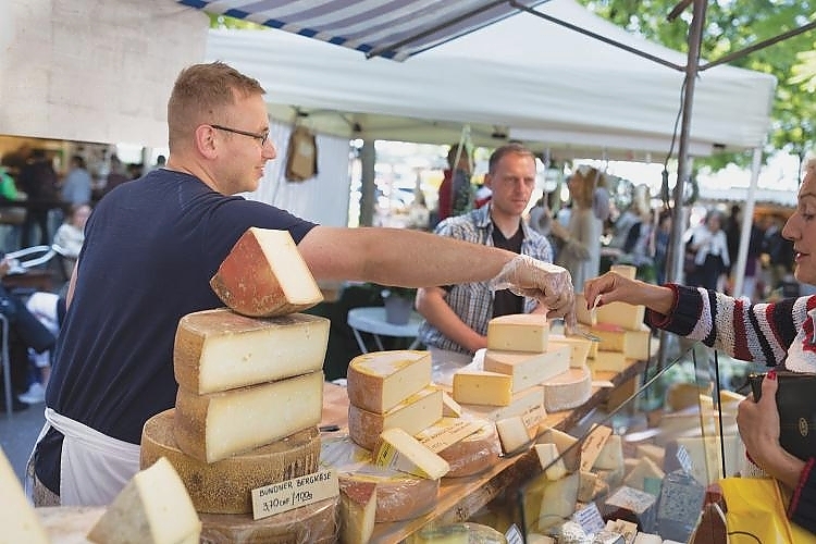 Market Bürkliplatz © Zürich Tourism