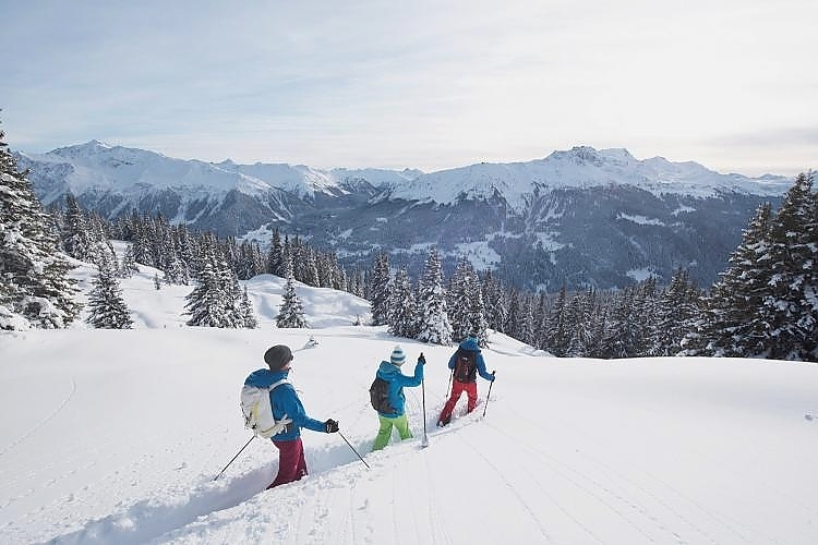 Snowshoes Tours © Christian Egelmair