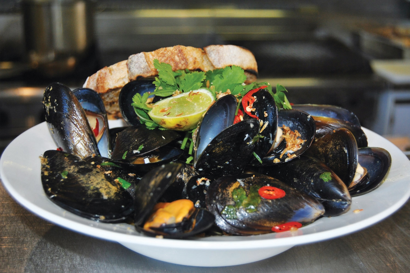 Portarlington mussels 