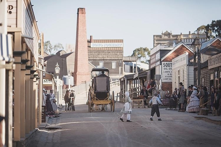 Sovereign Hill