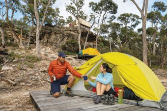 Grampians Peaks Trail, Djardji-Djawara Hiker Camp, Southern Grampians