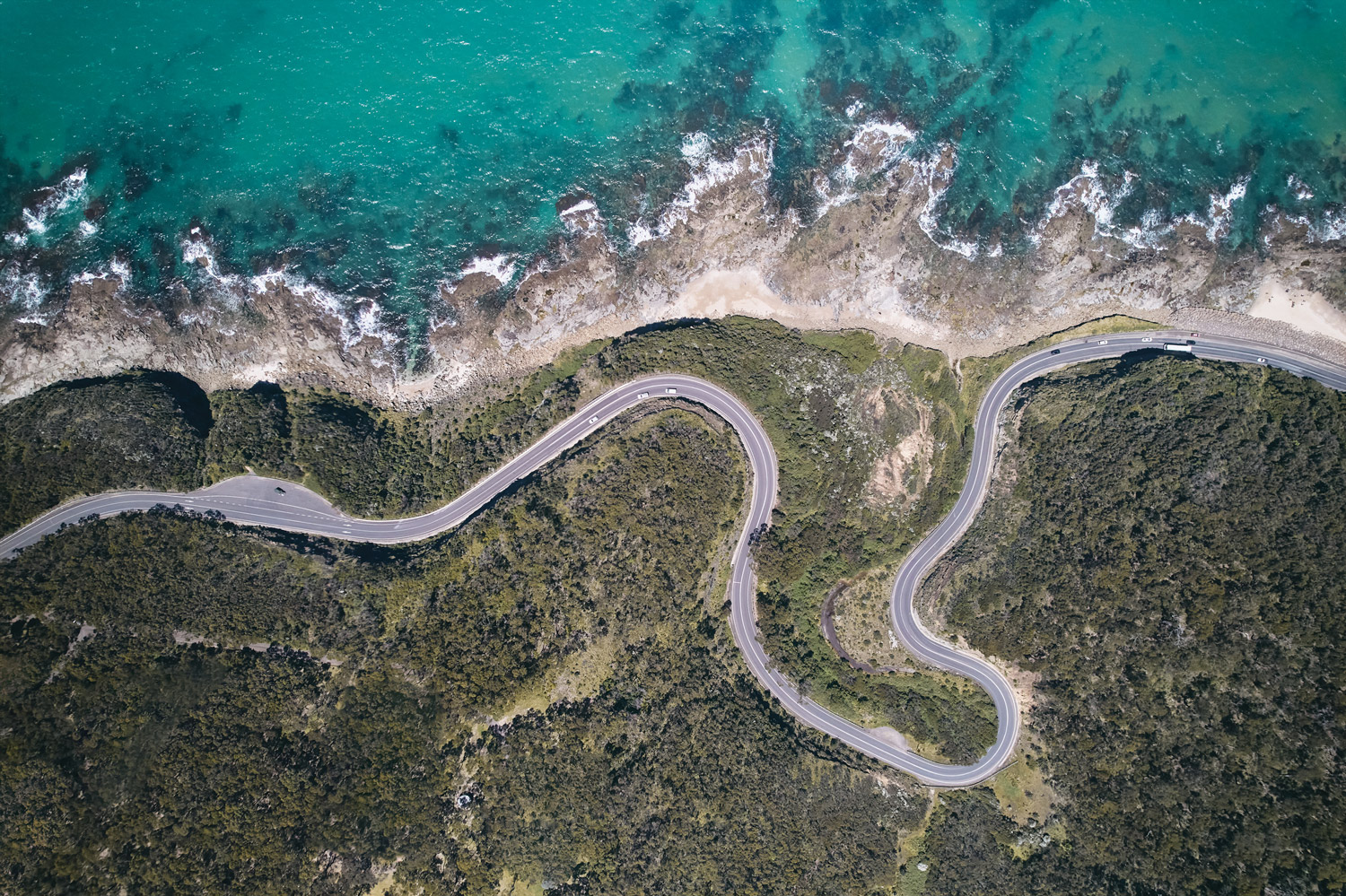 Melbourne, Victoria: Great Ocean Road