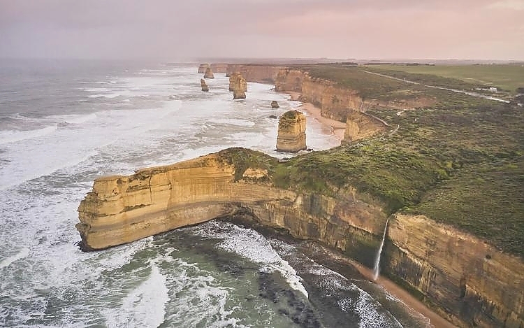The Twelve Apostles of Port Campbell National Park