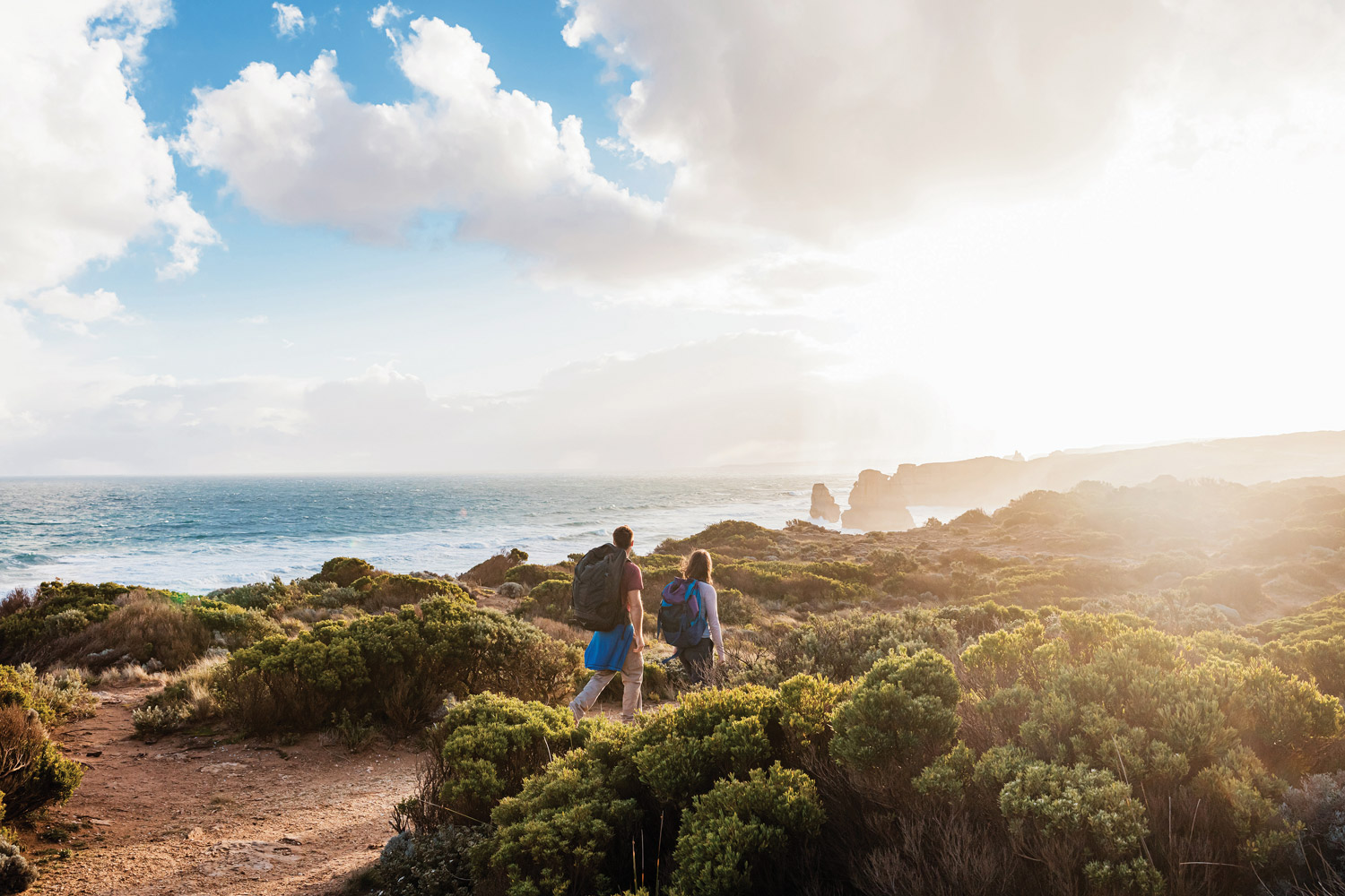 Melbourne, Victoria: On The Right Track Blaze a trail through the Great Ocean Road region