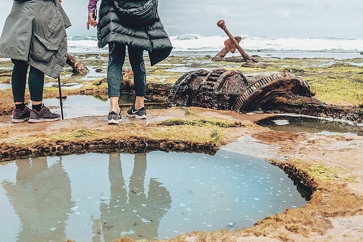 Great Ocean Walk, Wreck Beach