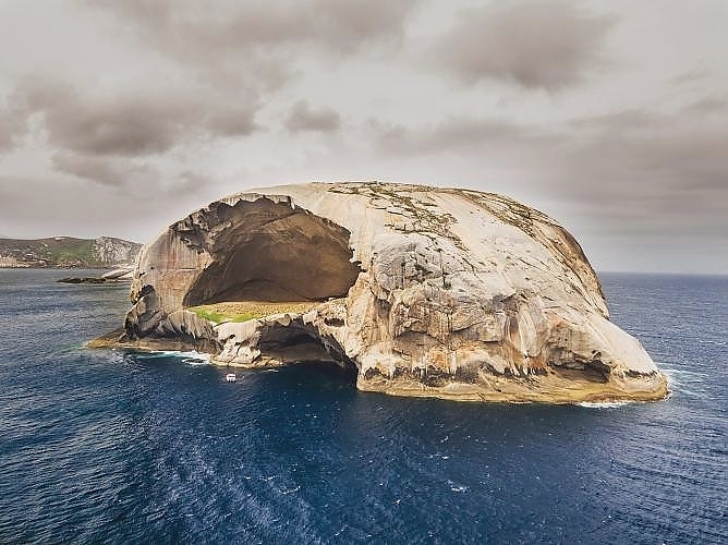 Skull Rock, Pennicott Wilderness Journeys