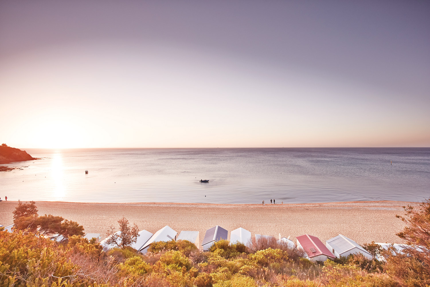 Melbourne, Victoria: Take your time and escape to Melbourne’s Playground, the Mornington Peninsula. 