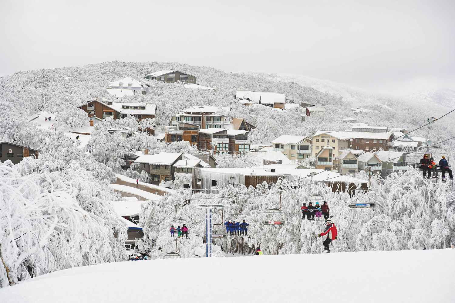 Melbourne, Victoria: Victoria’s Snowfields