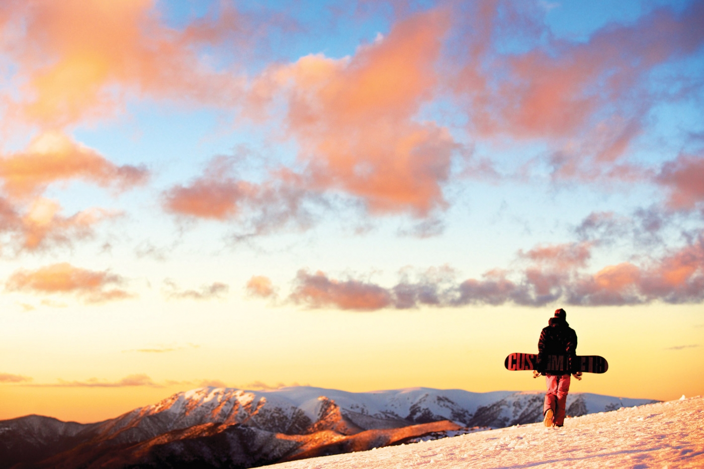 Snowboarding