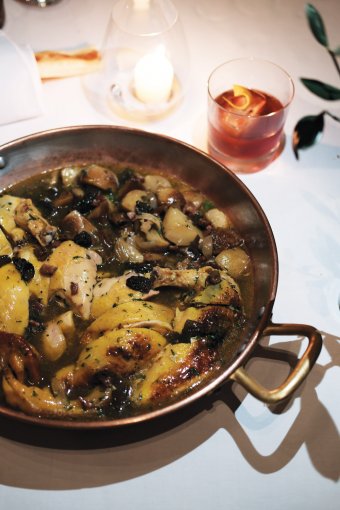 The Pollo Piemontese Cotto in Pentola D’argilla is a popular dish that features delicious roasted chicken with juicy and succulent meat that oozes flavour when cut.