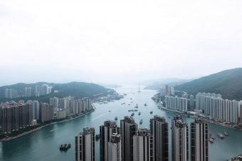 Upon waking up, guests can enjoy a stunning view of the city or Victoria Harbour.