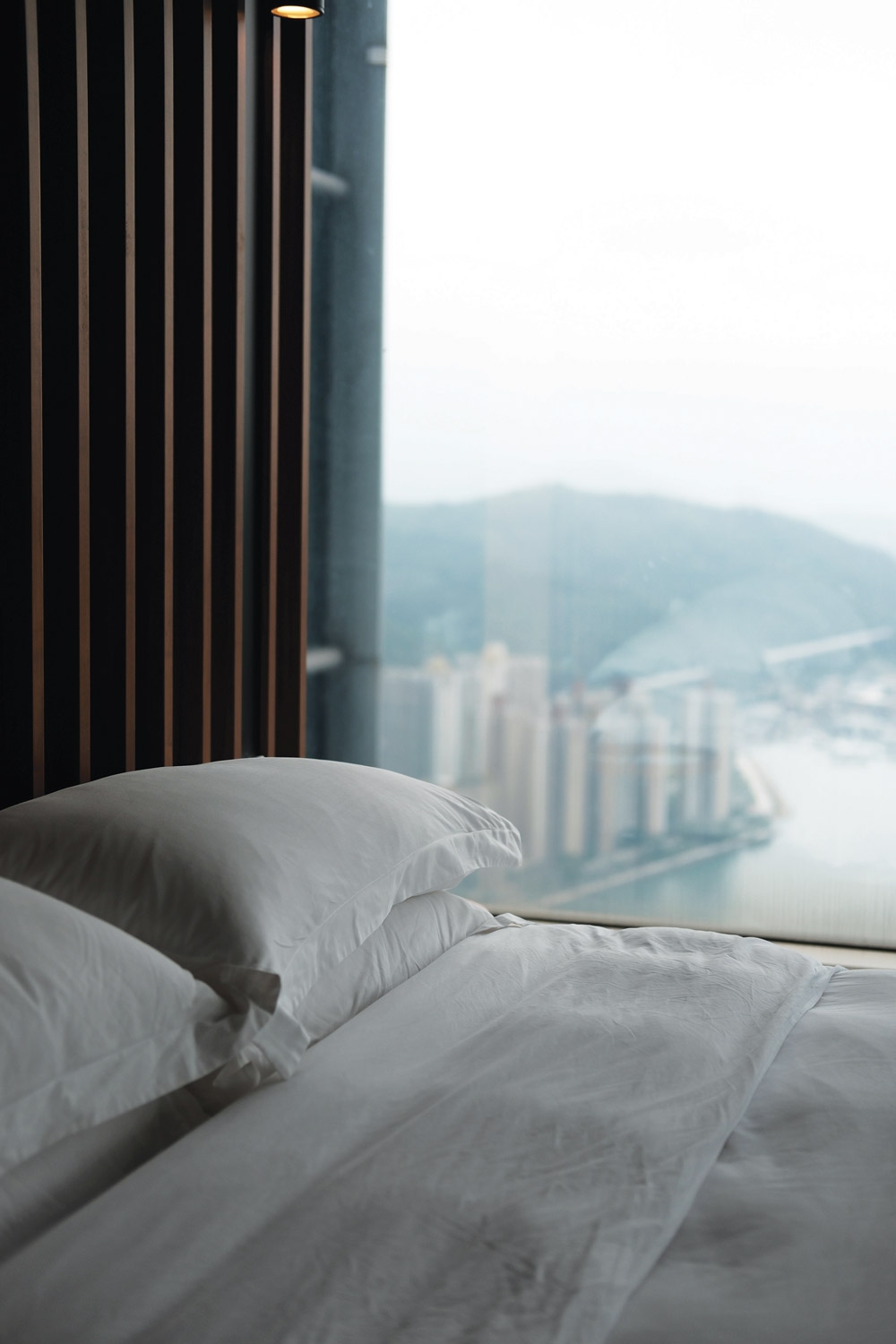 The view from the room is picturesque and feels like a dream, all within the “Nina” hotel.