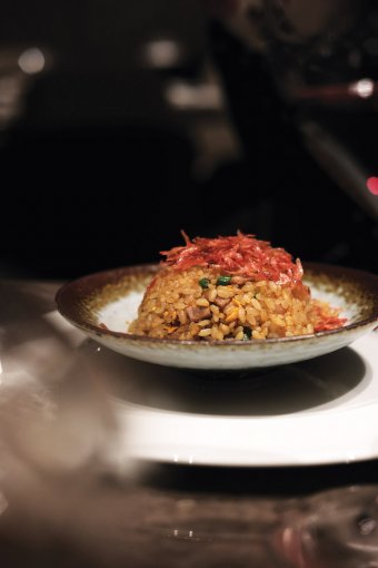 Fried Rice with Sakura Shrimps in Yangzhou Style