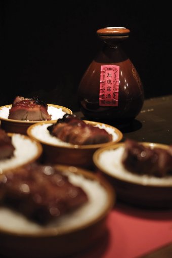 The delicious taste of Wing Lee Wai rose liquor tells you that it is indeed delicious.