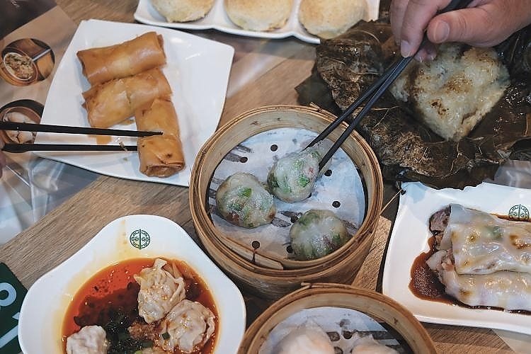 Tim Ho Wan’s dim sum is not only visually appealing but also delicious.