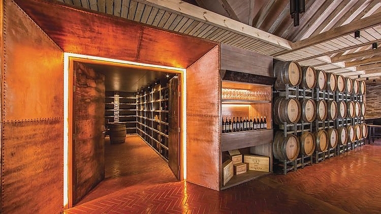 The Wine Cellar