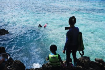 Sumilon Island-snorkelling