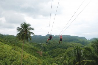 Badian Canyoneering & Ziplining