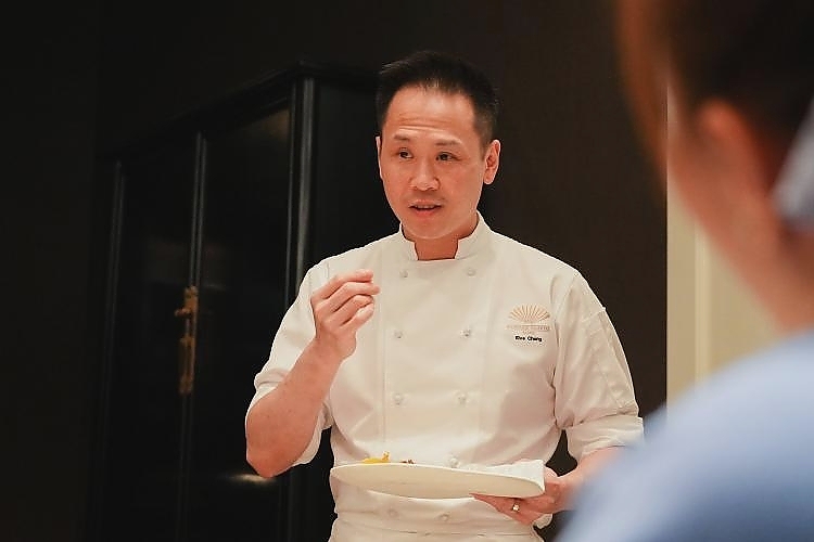 Chef Cheng Kwok-Hung 主厨郑国雄