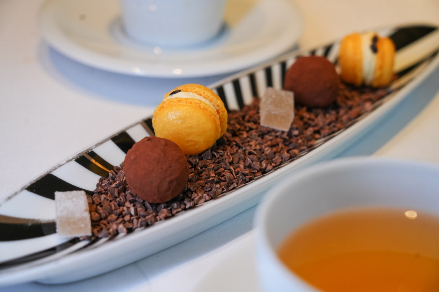 Taste of Michelin in Taiwan Fleur de Sel Restaurant IM First Class