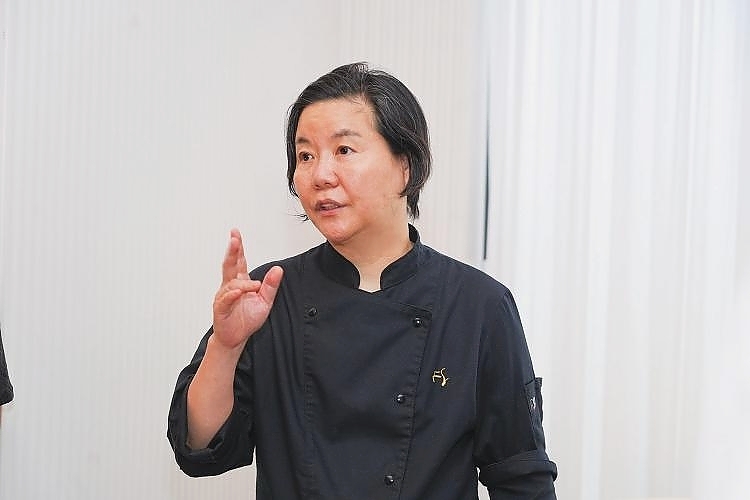 Chef Li,Yu-chung 主厨黎俞君
