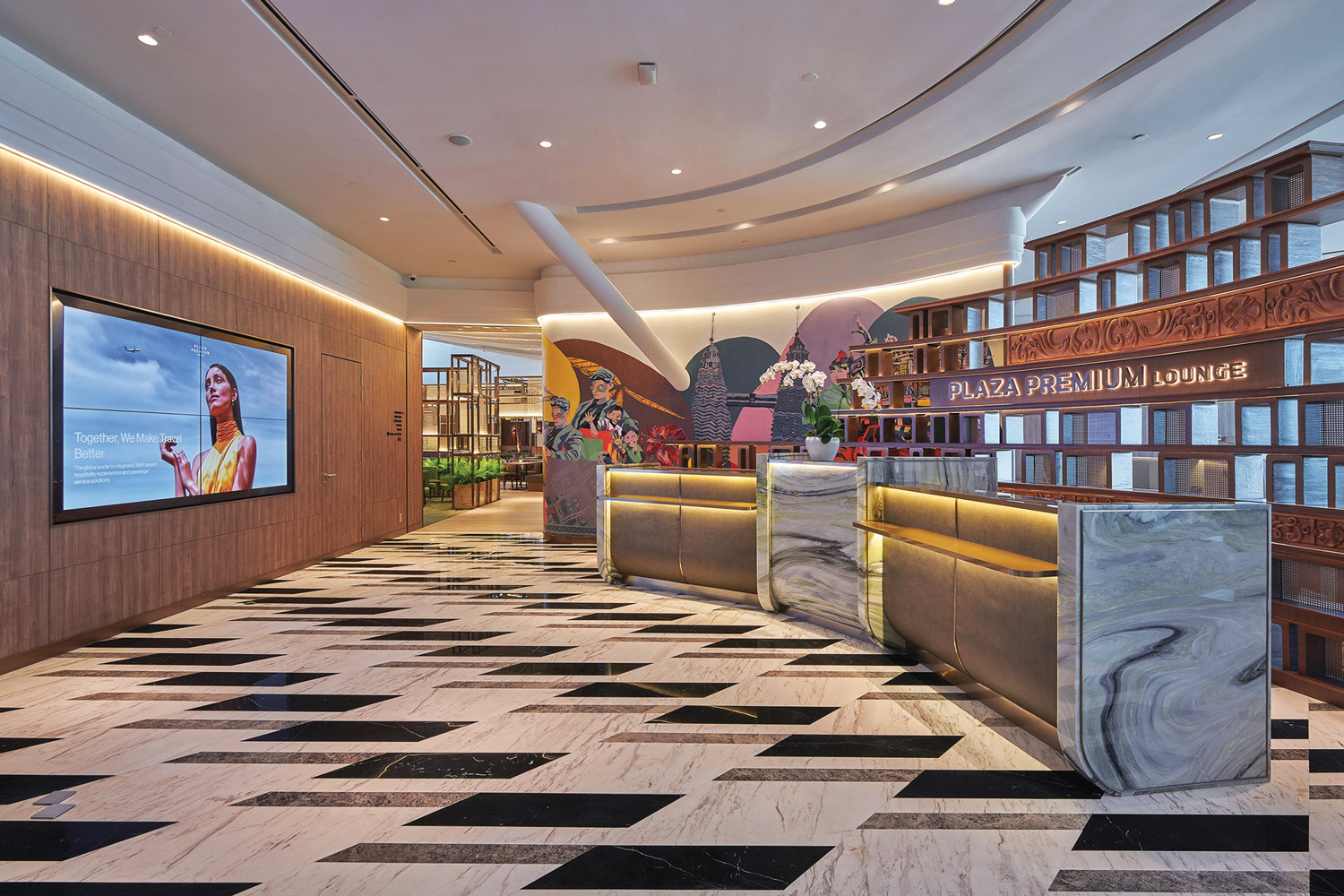 Plaza Premium Group Elevates the Customer Experience at KL International Airport