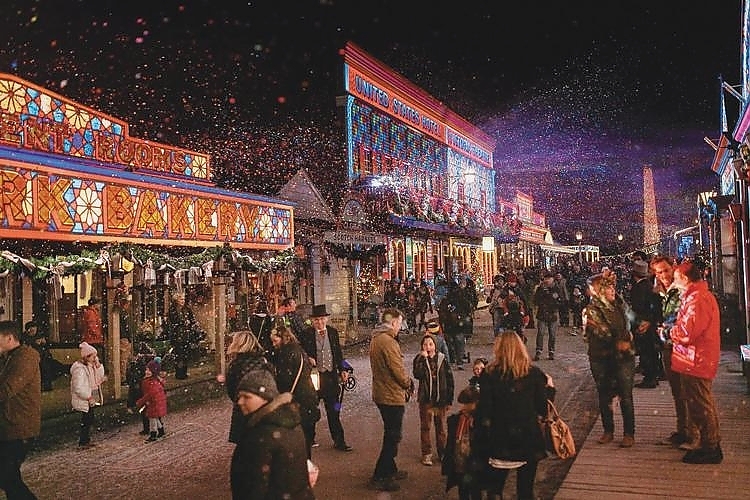 Sovereign Hill Winter Wonderlights © Anthony Evans