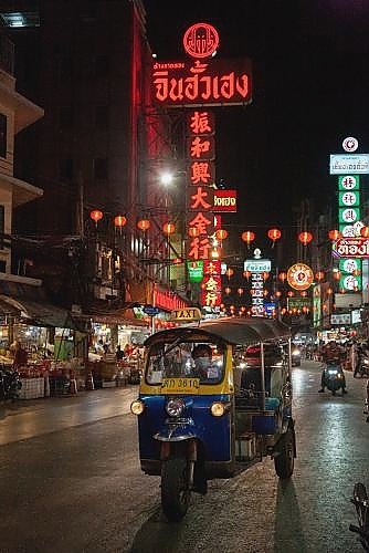 Bangkok-Yaowarat Road