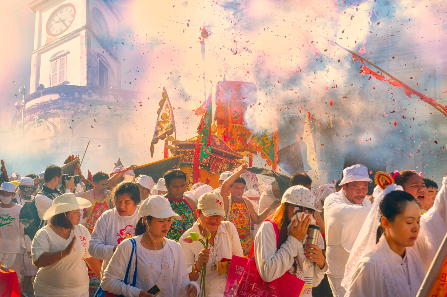 Purify one’s mind with Thailand Vegetarian Festival