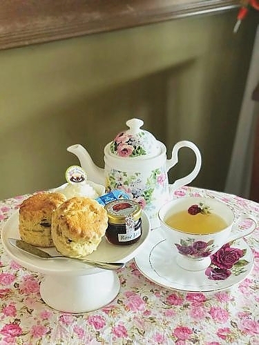 Cream tea