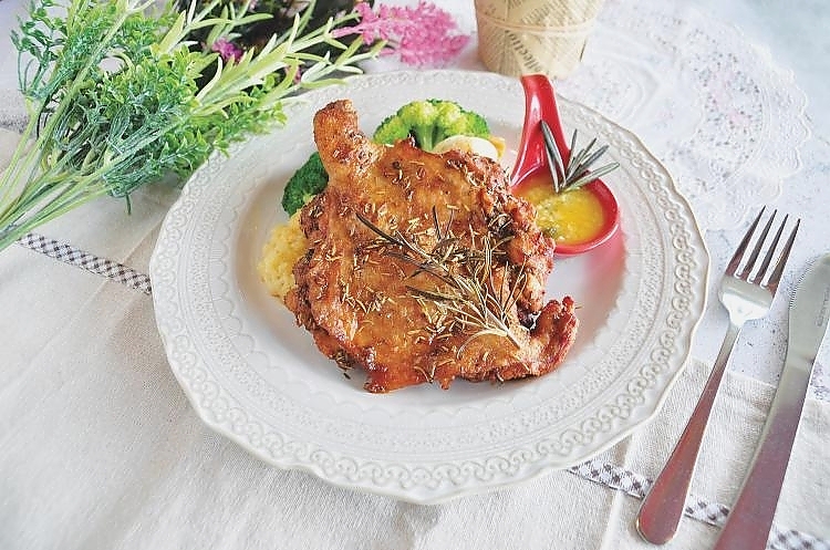 Rosemary baked chicken